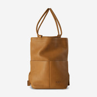 Shinola The Pocket Tan Natural Grain Leather Drawstring Backpack 20265343 - THE SOLIST - Shinola