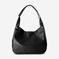 Shinola The Snap Black Natural Leather Shoulder Bag 20244688 - THE SOLIST - Shinola