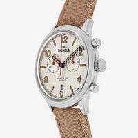 Shinola The Traveler Stainless Steel Men's Quartz Chronograph Watch S0120245785 - THE SOLIST - Shinola