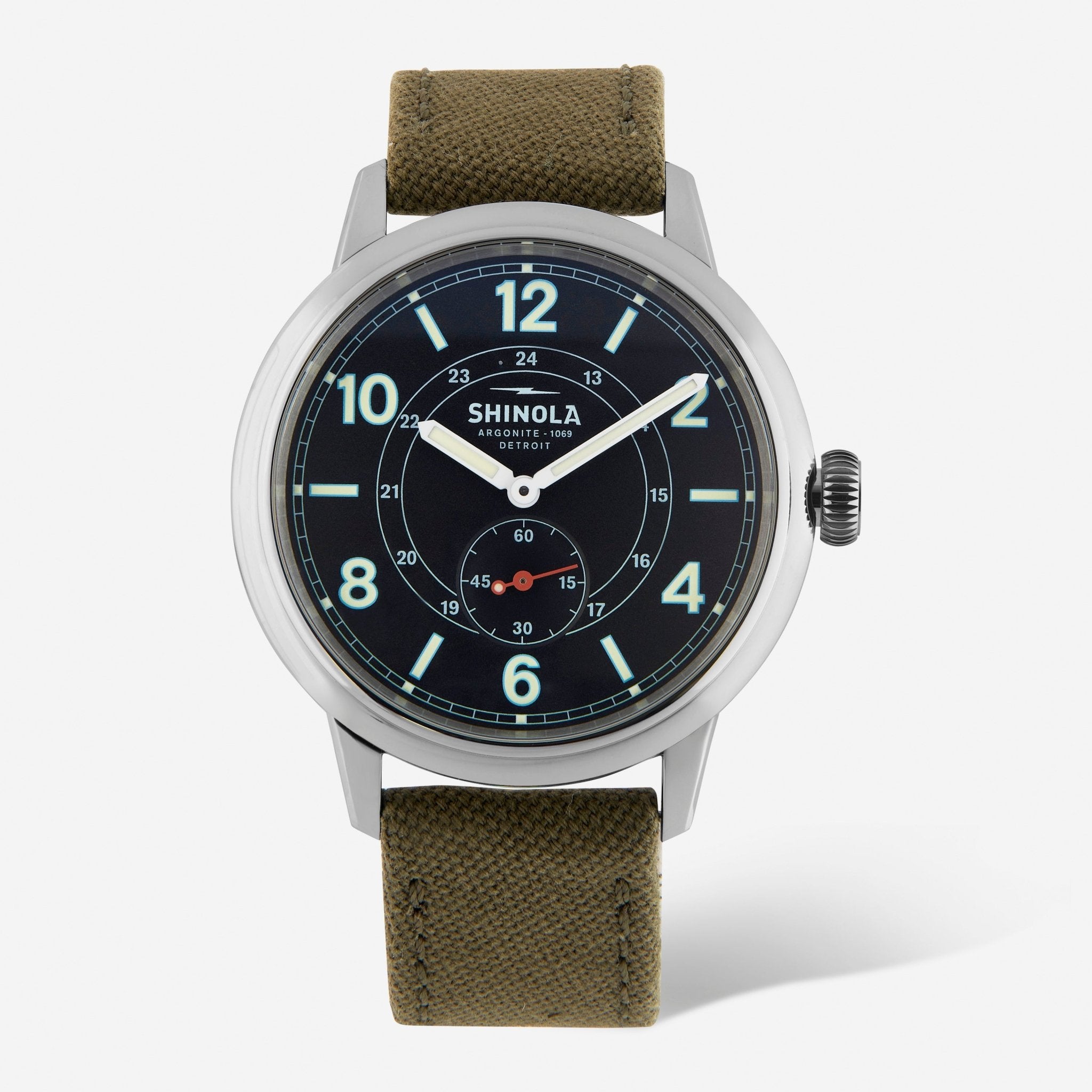Traveler Stainless Steel 42mm Quartz Watch S0120247330
