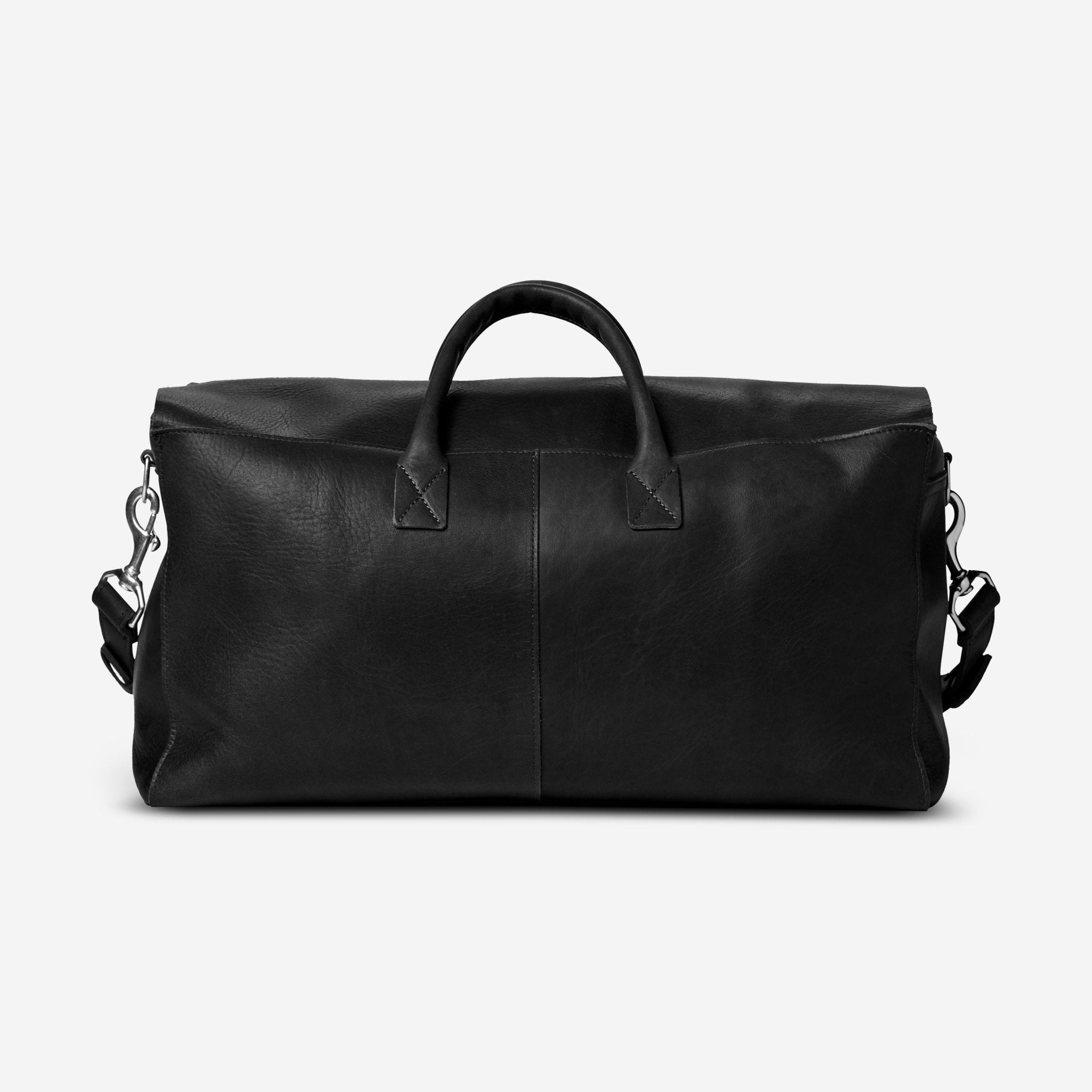 Shinola Utility Black Usa Heritage Leather Duffle 20242044 - BL - THE SOLIST - Shinola