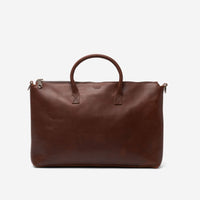 Shinola Utility Brown USA Heritage Leather Computer Brief 20242041 - Br - THE SOLIST - Shinola
