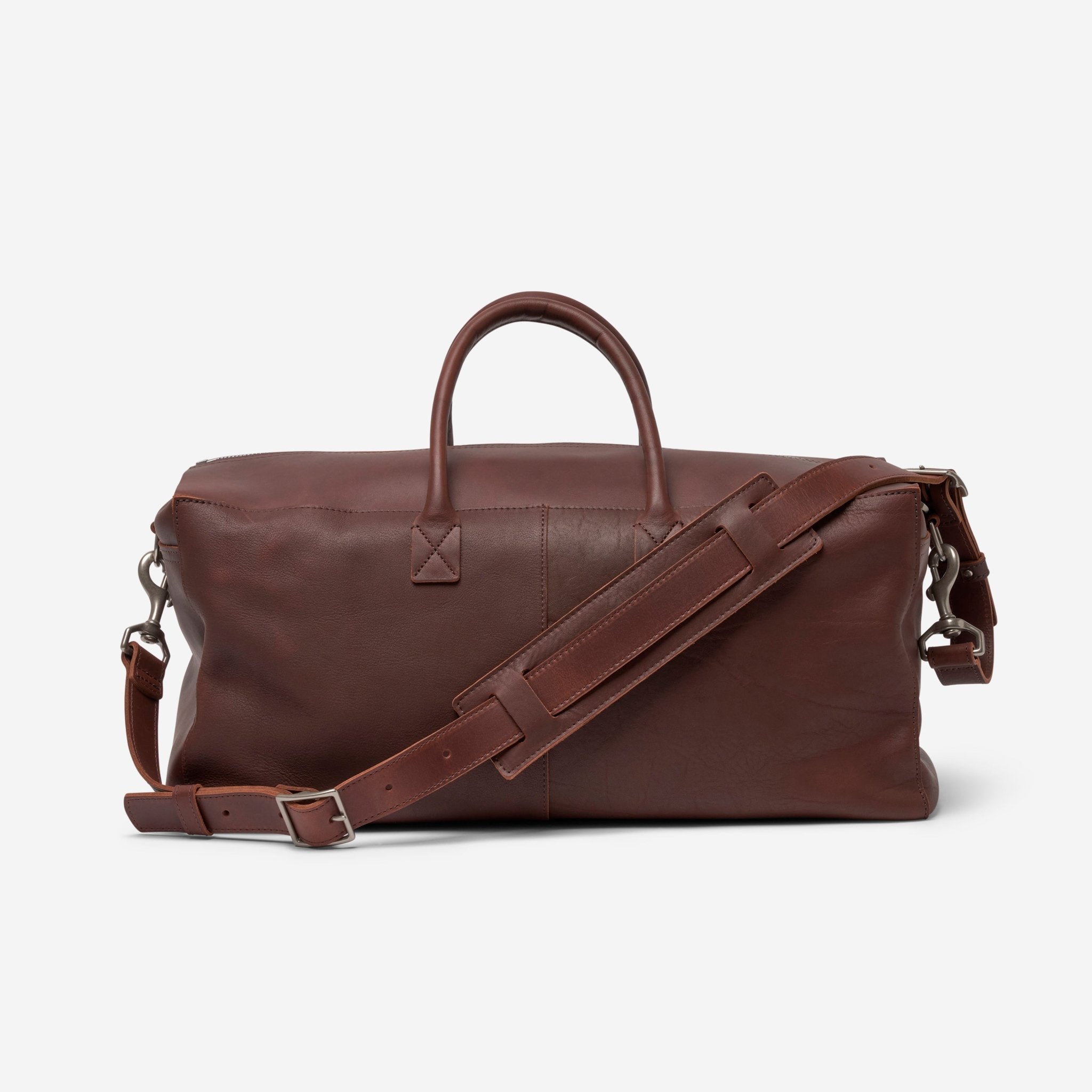 Shinola Utility Brown Usa Heritage Leather Duffle 20242044 - Br - THE SOLIST - Shinola