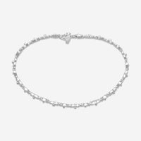 Suna Platinum Diamond Lace Bracelet B3670P