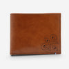 S.T. Dupont Derby Brown Leather Wallet 180172 - THE SOLIST - S.T. Dupont