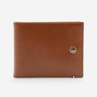 S.T. Dupont Line D Brown Leather Wallet 180101 - THE SOLIST - S.T. Dupont