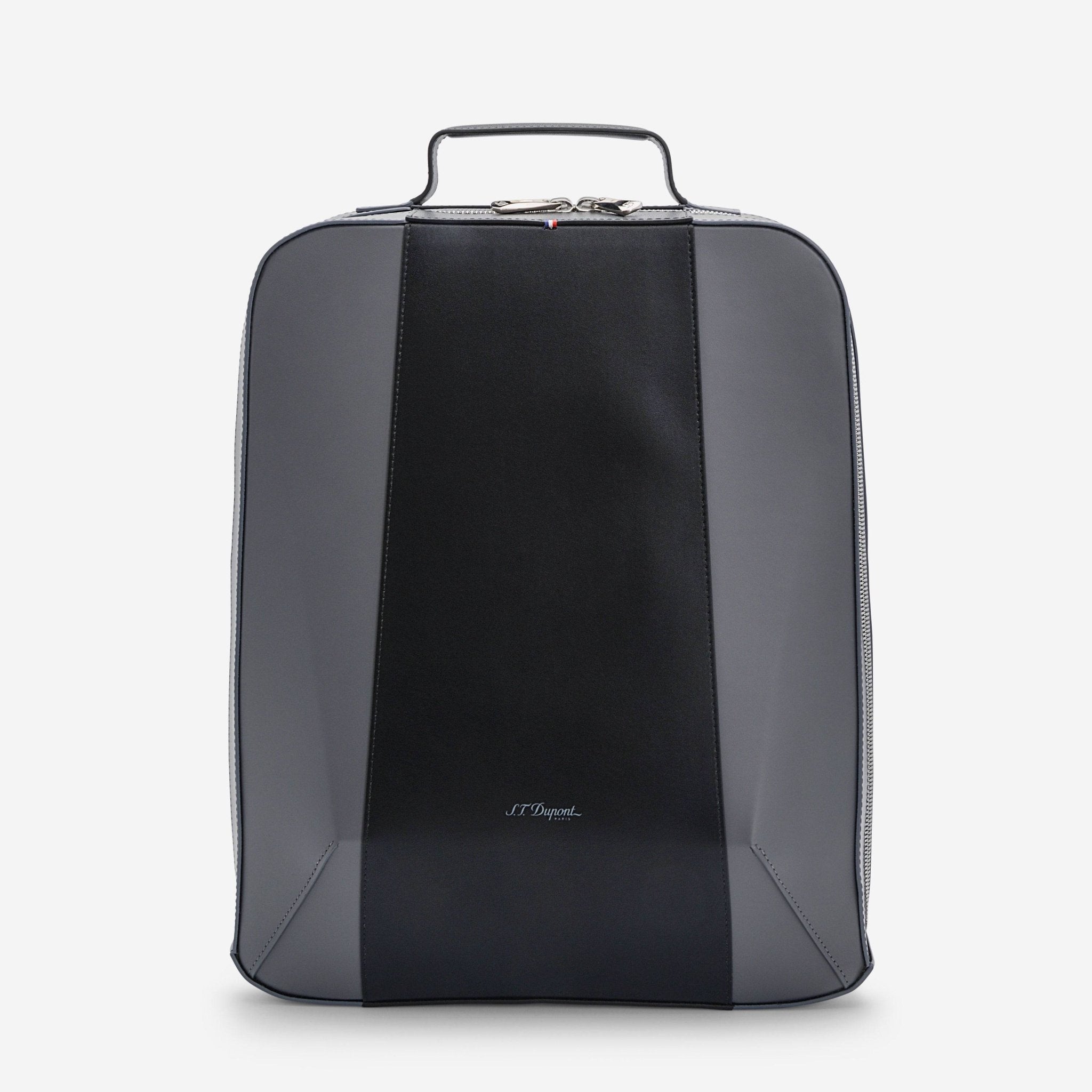 S.T. "Line D" Laser Grey Cowhide Backpack