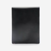 S.T. Dupont "Line D" Slim Black & Blue Cowhide and Leather Tablet Case 184005 - THE SOLIST - S.T. Dupont