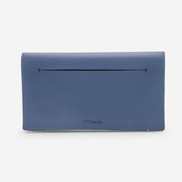 S.T. Dupont "Line D" Slim Blue Cowhide and Leather Document Case 184303 - THE SOLIST - S.T. Dupont