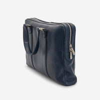 S.T. Dupont "Line D" Soft Blue and Black Cowhide Document Holder 181274 - THE SOLIST - S.T. Dupont
