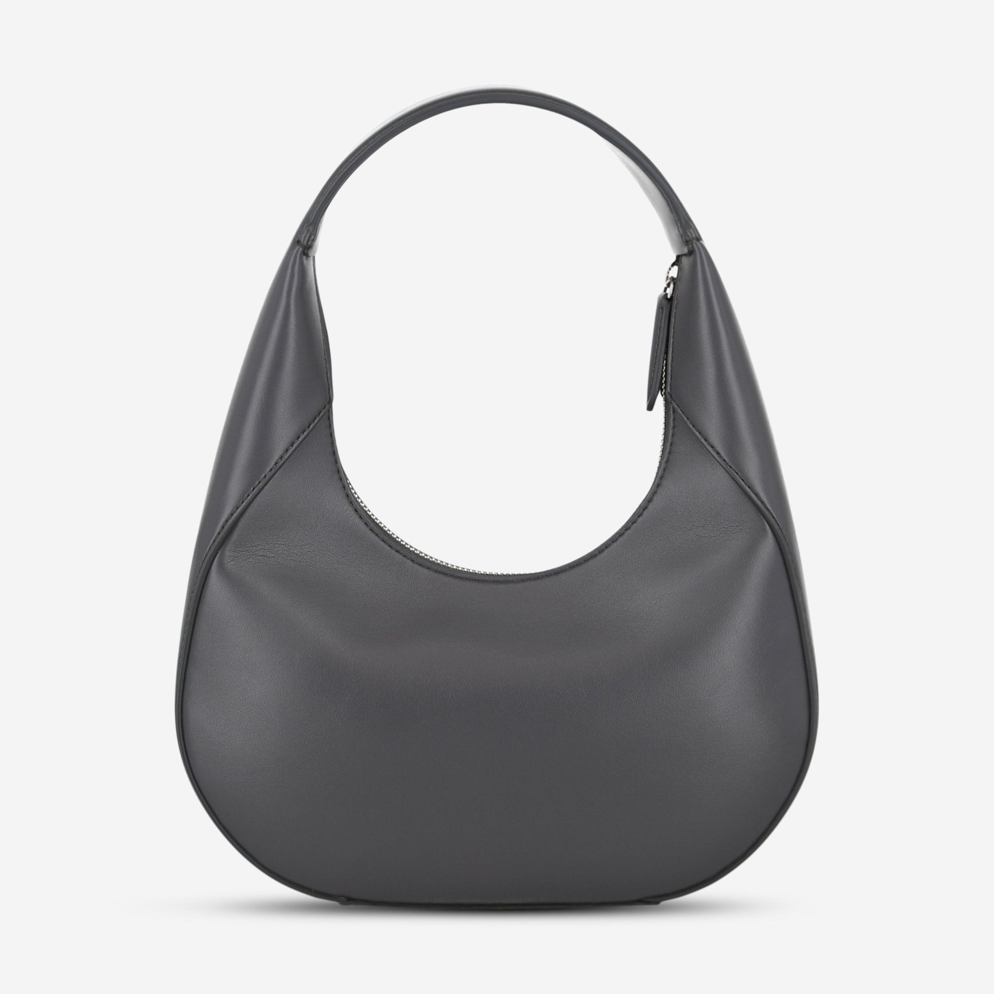 Stella McCartney Women's Dark Grey Logo Hobo Shoulder Bag 700269 - W8542 - 1164 - THE SOLIST - Stella McCartney