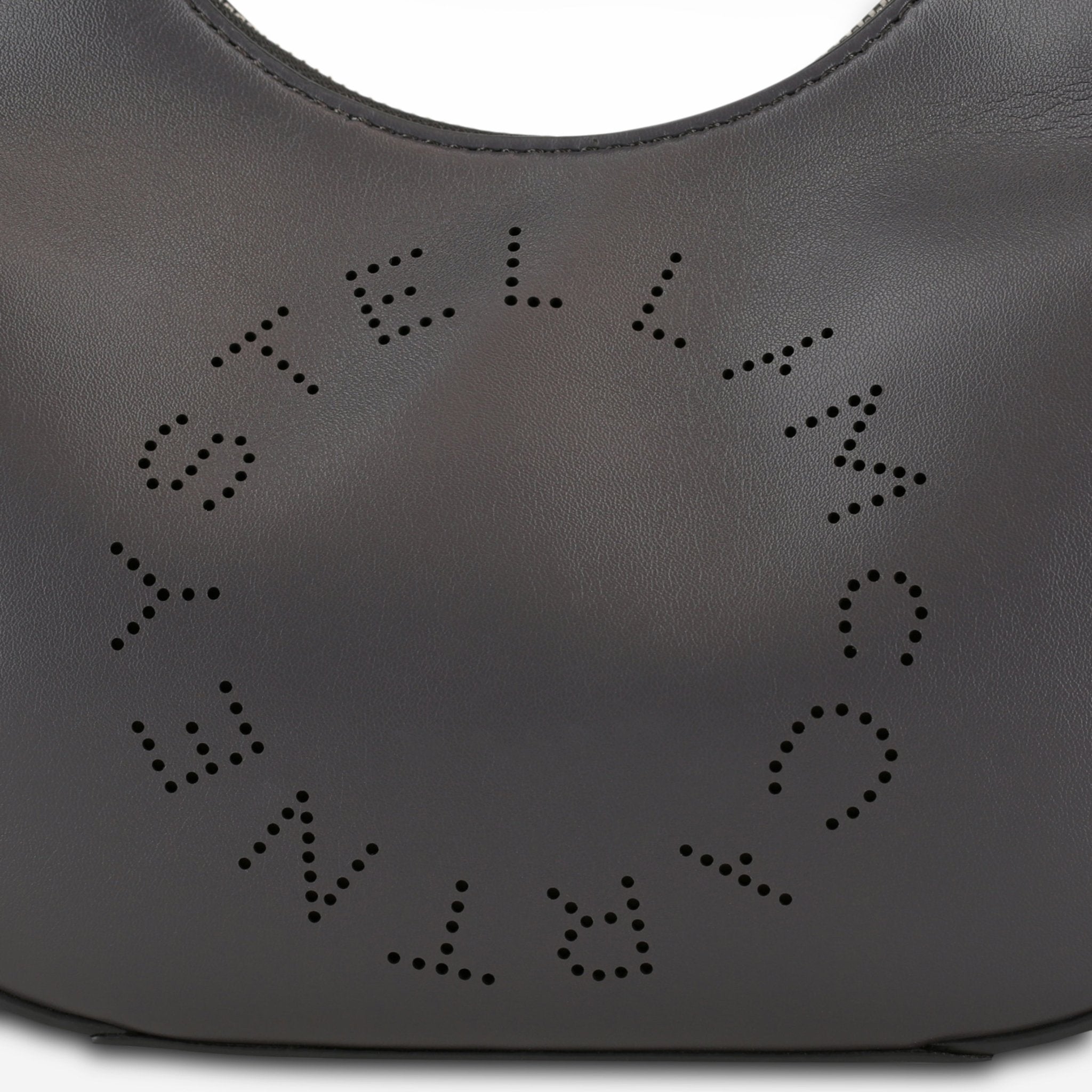 Stella McCartney Women's Dark Grey Logo Hobo Shoulder Bag 700269 - W8542 - 1164 - THE SOLIST - Stella McCartney