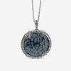 Stephen Dweck Opal Dendrite Reversible Pendant SDP - 14047 - THE SOLIST - Stephen Dweck