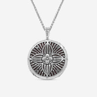 Stephen Dweck Red Wood Sterling Silver Pendant SDP - 14108 - THE SOLIST - Stephen Dweck