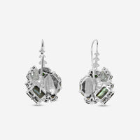 Stephen Dweck Sterling Silver, Multi - Stoned Earrings SDE - 42015 - THE SOLIST - Stephen Dweck