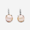 Stephen Dweck Sterling Silver, Round Golden Pearl Earrings SDE - 22003 - THE SOLIST - Stephen Dweck