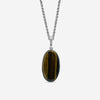 Stephen Dweck Sterlling Silver, Tiger Eye Reversible Necklace SDP - 14006 - THE SOLIST - Stephen Dweck