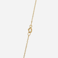 SuperOro 14K Yellow Gold, Amethyst and Diamond Pendant Necklace 60622 - THE SOLIST - SuperOro