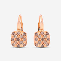 SuperOro 18K Rose Gold Earrings AU750 - THE SOLIST - SuperOro