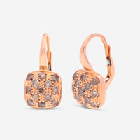 SuperOro 18K Rose Gold Earrings AU750 - THE SOLIST - SuperOro