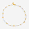 SuperOro 18K Yellow Gold and Ceramic, Link Bracelet 62656 - THE SOLIST - SuperOro