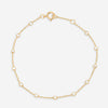 SuperOro 18K Yellow Gold, Diamond Chain Bracelet 62211 - THE SOLIST - SuperOro