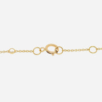 SuperOro 18K Yellow Gold, Diamond Chain Bracelet 62211 - THE SOLIST - SuperOro