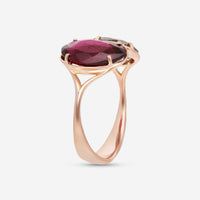 SuperOro Fancy 18K Rose Gold Diamond & Multistone Ring Sz. 7 FANCY/A105 - THE SOLIST - SuperOro