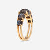 SuperOro Iceberg 18K Yellow Gold Labradorite Ring ICEBERG/A001 - THE SOLIST - SuperOro