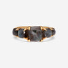 SuperOro Iceberg 18K Yellow Gold Labradorite Ring ICEBERG/A001 - THE SOLIST - SuperOro