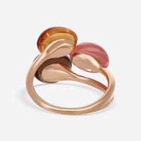 SuperOro Meteo 18K Rose Gold Multistone Ring Sz. 7 METEO/A751 - THE SOLIST - SuperOro