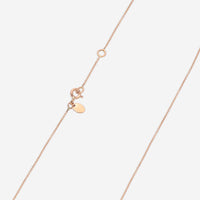 SuperOro Meteo 18K Rose Gold Sunstone Pendant Necklace METEO/P735 - THE SOLIST - SuperOro