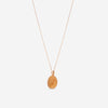 SuperOro Meteo 18K Rose Gold Sunstone Pendant Necklace METEO/P735 - THE SOLIST - SuperOro