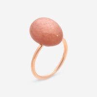 SuperOro Meteo 18K Yellow Gold Jade Ring Sz. 7 METEO/A709 - THE SOLIST - SuperOro