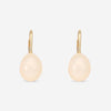 SuperOro Meteore 18K Yellow Gold White Chalcedony Earrings METEORE/O667 - THE SOLIST - SuperOro