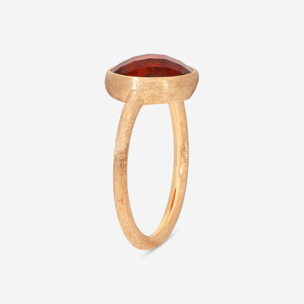 SuperOro Mike 18K Yellow Gold Madera Citrine Statement Ring MIKE/A002 - ST - THE SOLIST - SuperOro