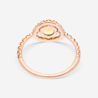 SuperOro Re 18K Rose Gold Diamond & Citrine Statement Ring RE/A002 - THE SOLIST - SuperOro