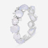 SuperOro Terra 18K White Gold Diamond & Blue Chalcedony Ring TERRA/A012 - THE SOLIST - SuperOro