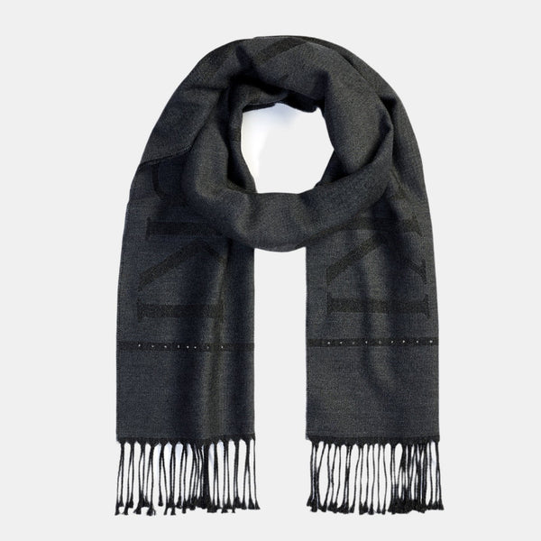 SHAREEF MOLE CHECK STOLE ストール Gray グレー SHAREEF MOLE CHECK STOLE(Gray) | SHAREEF (シャリーフ) - 通販