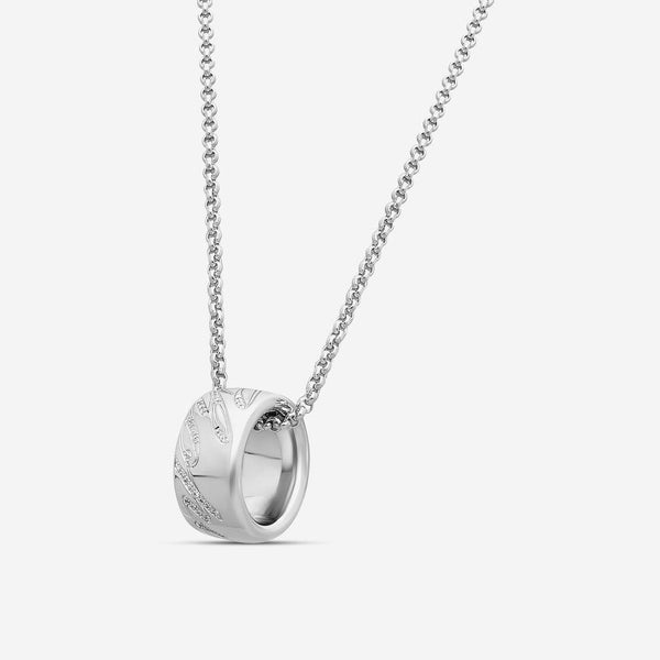 Chopard Chopardissimo 18K White Gold Pendant Necklace 796582-1003