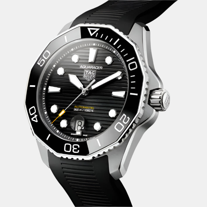 Tag Heuer Aquaracer Black Dial Automatic Men's Watch WBP201A.FT6197 - THE SOLIST - Tag Heuer