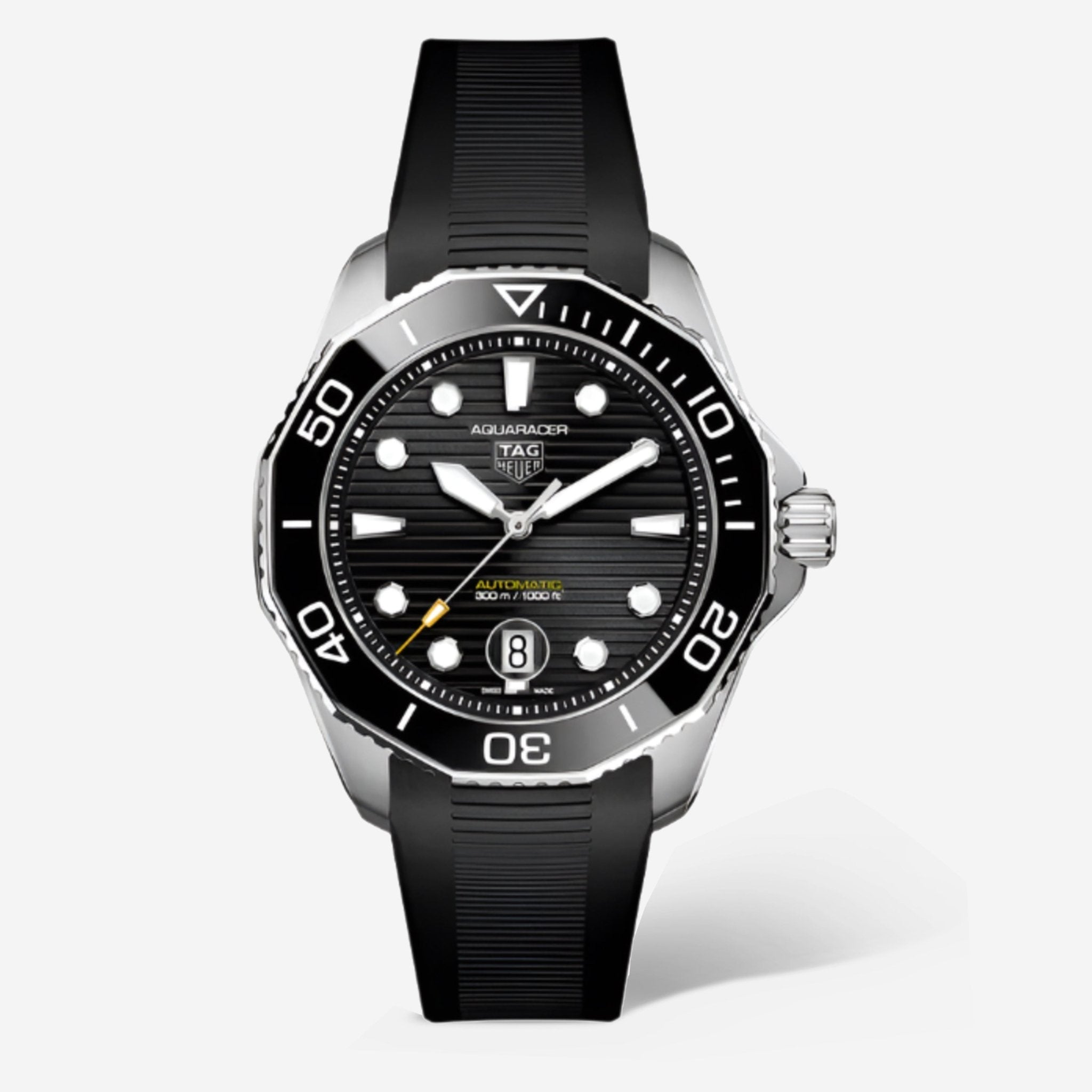 Tag Heuer Aquaracer Black Dial Automatic Men's Watch WBP201A.FT6197 - THE SOLIST - Tag Heuer