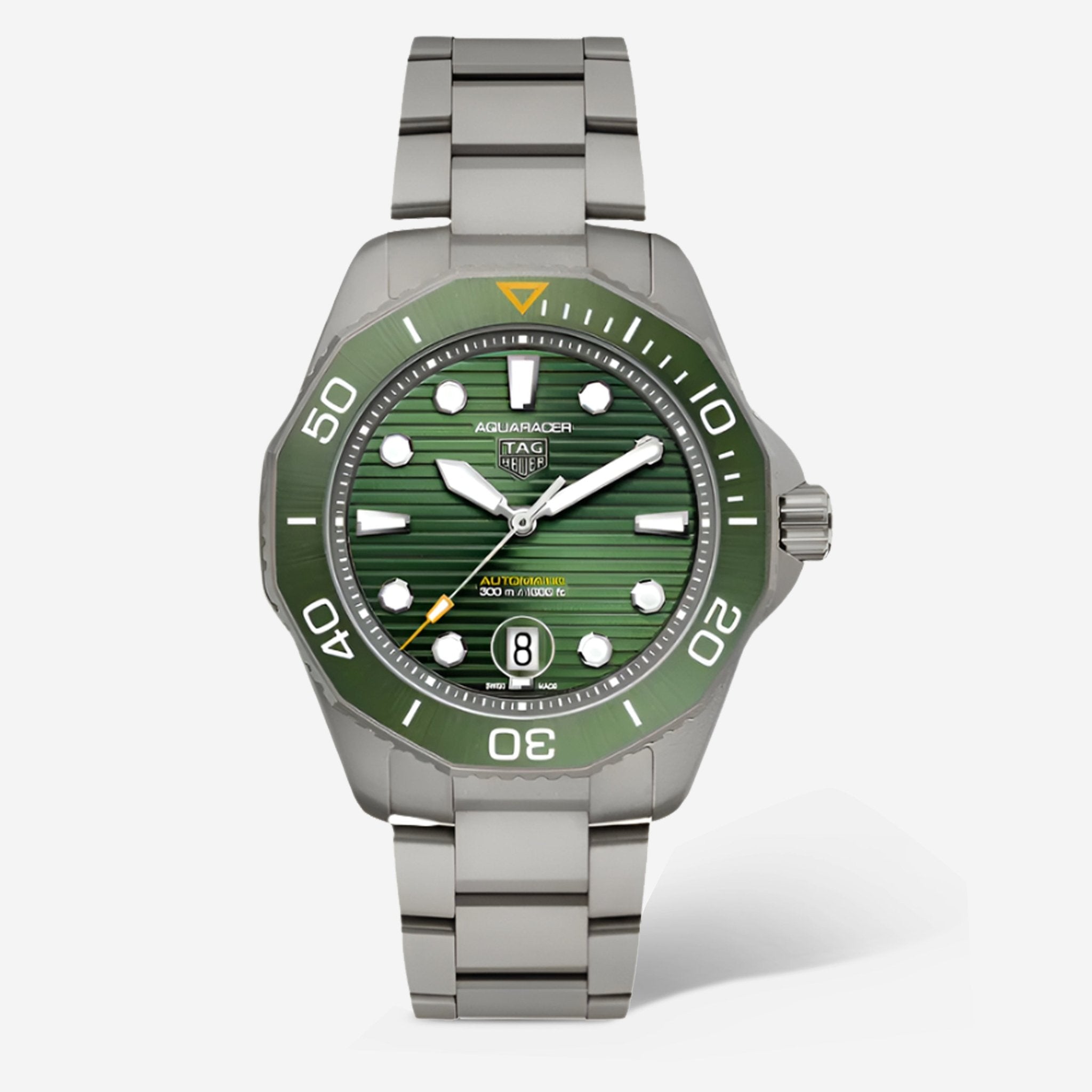 Tag Heuer Aquaracer Titanium Automatic Men's Watch WBP208B.BF0631 - THE SOLIST - Tag Heuer