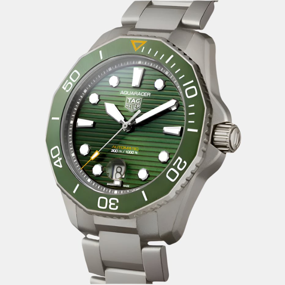 Tag Heuer Aquaracer Titanium Automatic Men's Watch WBP208B.BF0631 - THE SOLIST - Tag Heuer