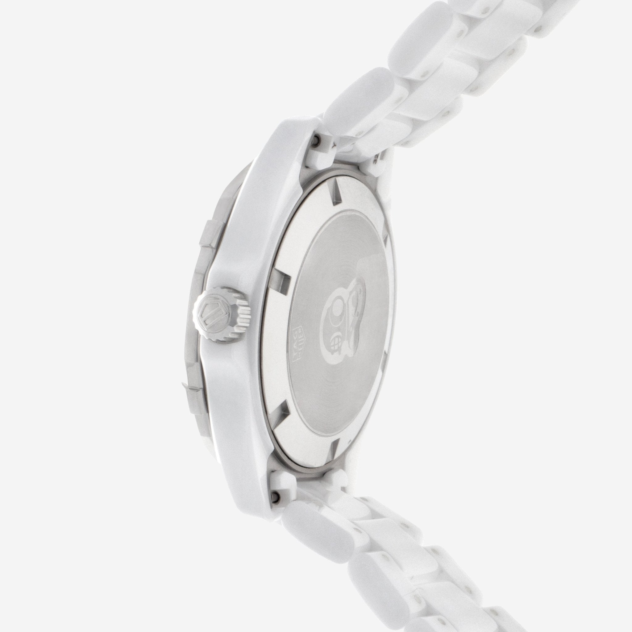 Tag Heuer Aquaracer White Ceramic Quartz Ladies Watch WAY1391.BH0717 - THE SOLIST - Tag Heuer