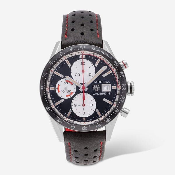 Tag Heuer Carrera Chronograph Stainless Steel Automatic Men s Watch CV201AP.FC6429 THE SOLIST