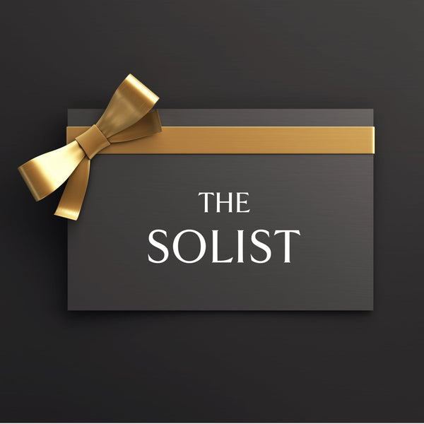 The Solist Gift Card - THE SOLIST - Givy