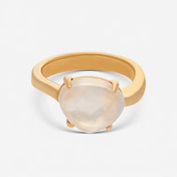 Bulgari Mediterranean Eden 18K Yellow Gold Pink Sapphire Ring 346952 - THE SOLIST