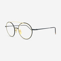 Thom Browne Aviator Metal Optical Unisex Frames TB108 - CNVYGLD - 50 - 40363 - THE SOLIST - Thom Browne