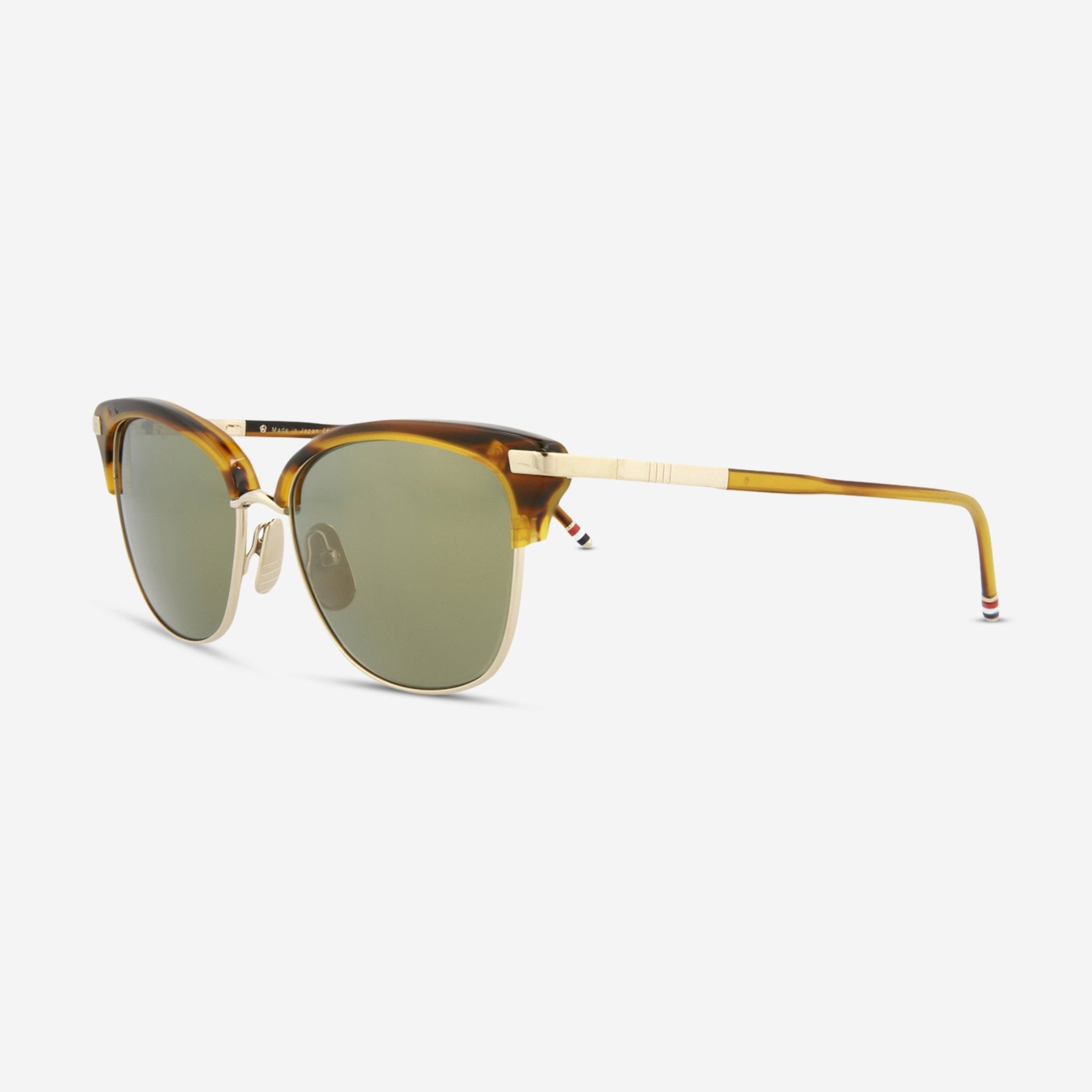 Thom Browne Novelty Unisex Sunglasses TB505 - DWLTGLD56 - THE SOLIST - Thom Browne